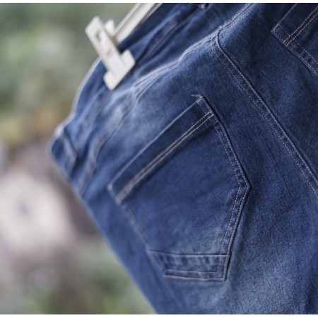 PANTALONI tg. 52 it.  JEANS STILE TIROLESE DONNA