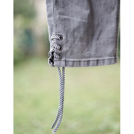PANTALONI tg. 44 it.  JEANS STILE TIROLESE DONNA