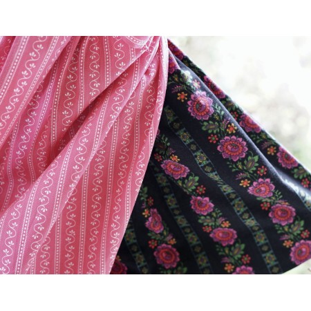 ABITO STILE TIROLESE tg. 36/38 it.  DIRNDL VINTAGE TOSTMANN