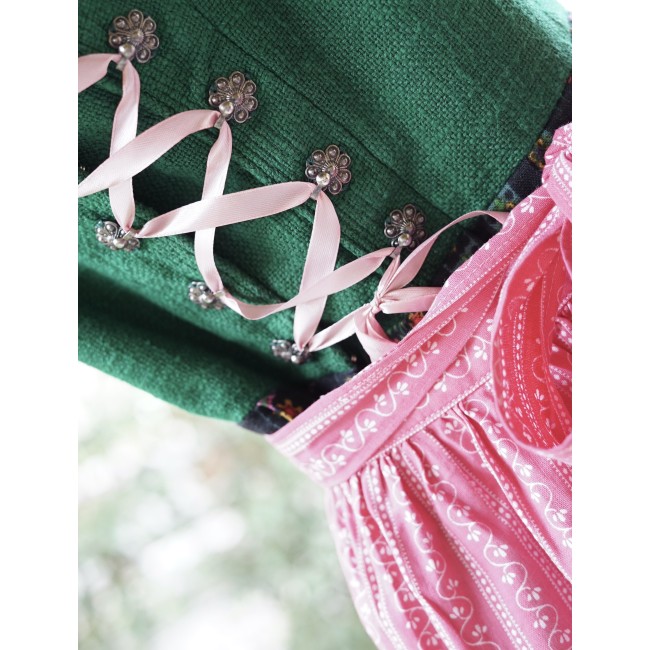 ABITO STILE TIROLESE tg. 36/38 it.  DIRNDL...