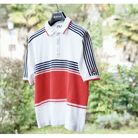 POLO UOMO tg. 46 it.  Fila Vintage
