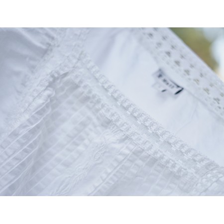 CAMICIA CORTA tg L STILE TIROLESE