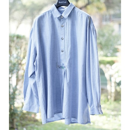 CAMICIA UOMO TIROLESE  TG. 44 Landhaus