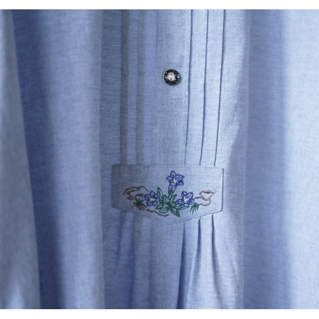 CAMICIA UOMO TIROLESE  TG. 44 Landhaus