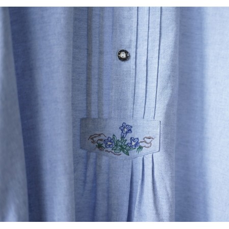 CAMICIA UOMO TIROLESE  TG. 44 Landhaus