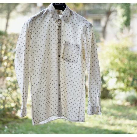 CAMICIA UOMO TIROLESE  TG. 39 Vintage