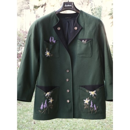 GIACCA  DONNA STILE TIROLESE  tg.48 it. circa