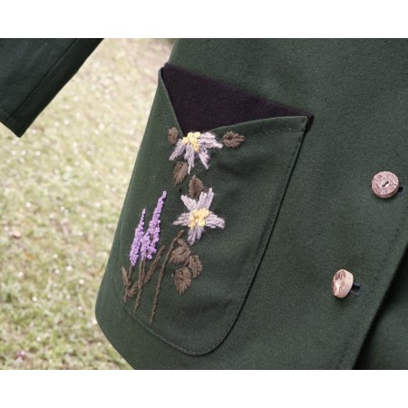 GIACCA  DONNA STILE TIROLESE  tg.48 it. circa