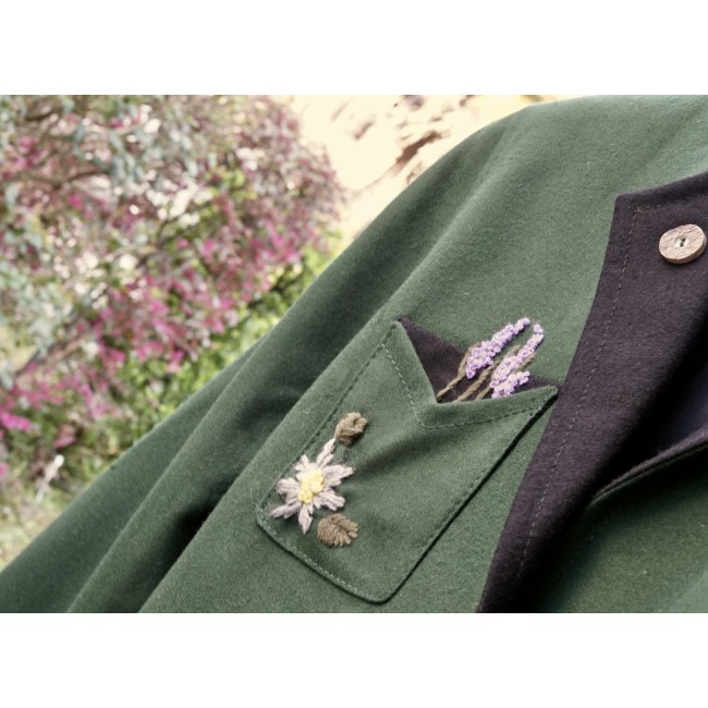 GIACCA  DONNA STILE TIROLESE  tg.48 it. circa