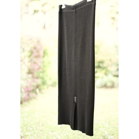 GONNA NERA MAGLIA  tg.42 it. circa