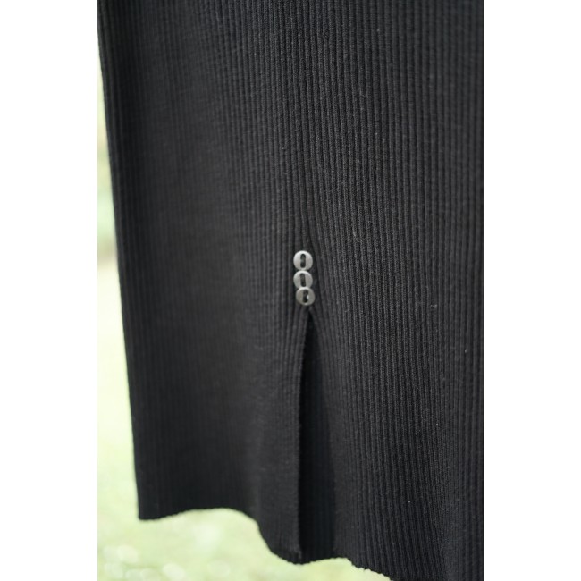 GONNA NERA MAGLIA  tg.42 it. circa