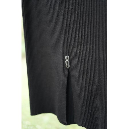 GONNA NERA MAGLIA  tg.42 it. circa