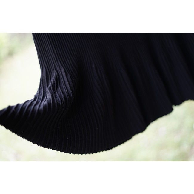 GONNA NERA MAGLIA  tg.36/38 it. circa