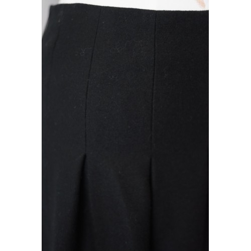 GONNA NERA  tg.12 uk / 42/44 it. circa 2