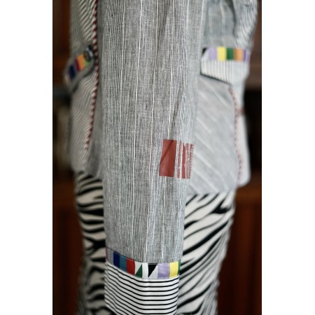 GIACCA LEGGERA COLORATA tg.44 eu/  46 italiana Leslie