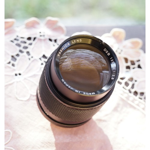 YASHICA LENS DSB 135mm f:2,8 obiettivo Originale Yashica