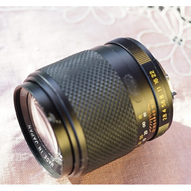 YASHICA LENS DSB 135mm f:2,8 obiettivo...