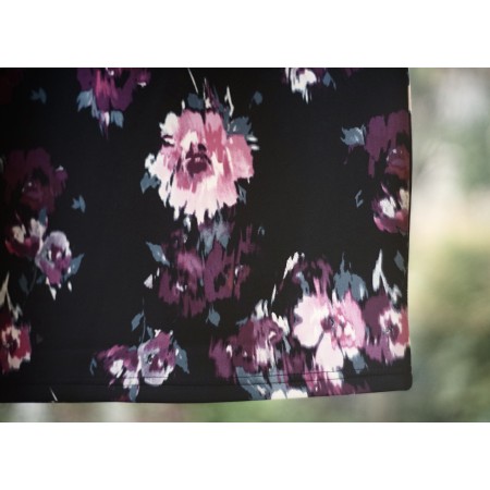 GONNA TUBINO ELASTICIZZATA  12 uk / 44 it. circa NEW LOOK