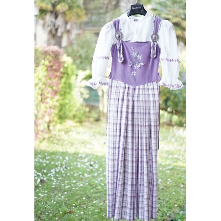 ABITO STILE TIROLESE  tg. 44 it. circa