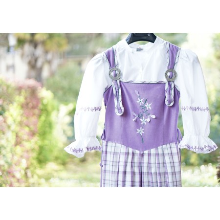 ABITO STILE TIROLESE  tg. 44 it. circa