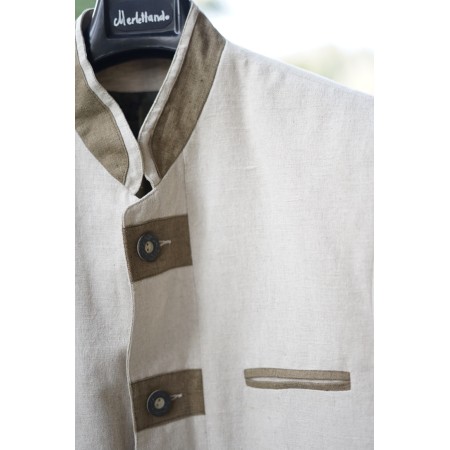 GIACCA IN LANA tg. 48 it. STILE TIROLESE Natural Life