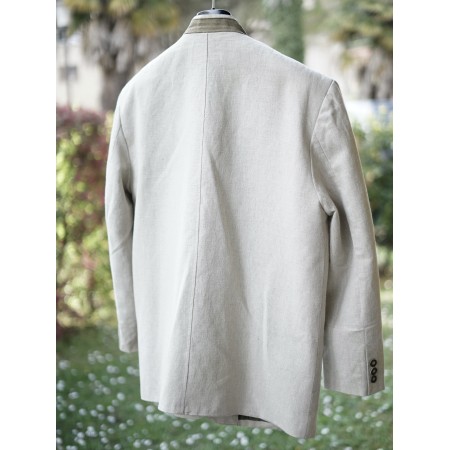 GIACCA IN LANA tg. 48 it. STILE TIROLESE Natural Life