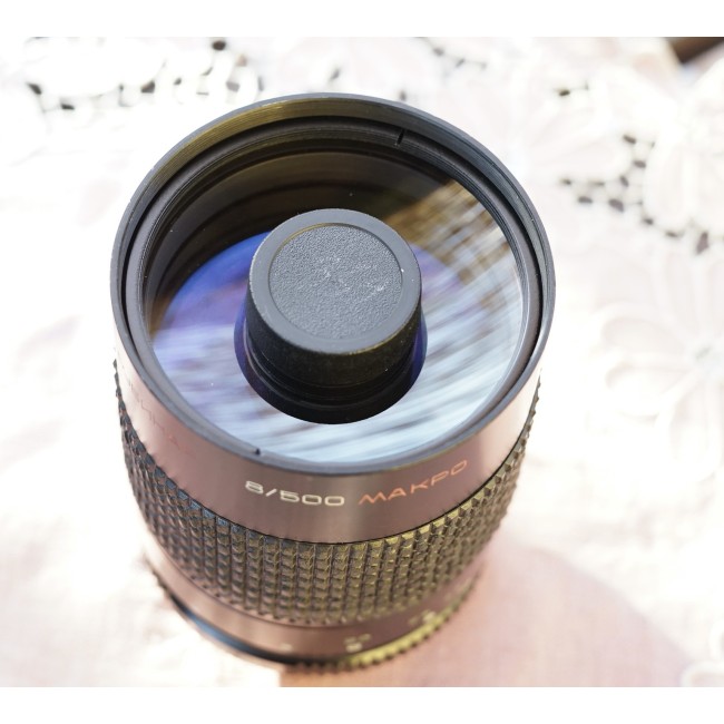 Rubinar MC 500mm F8 Catadiottrico m42 VINTAGE '94