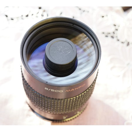 Rubinar MC 500mm F8 Catadiottrico m42 VINTAGE '94