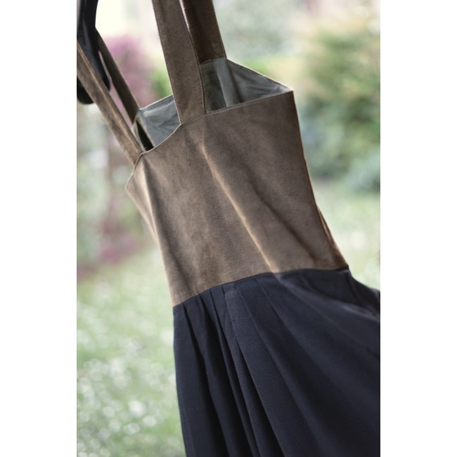 ABITO STILE TIROLESE tg. 42/44 it.  pelle lino...