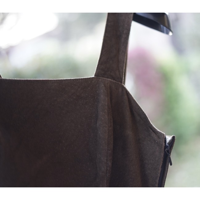 ABITO STILE TIROLESE tg. 42/44 it.  pelle lino...