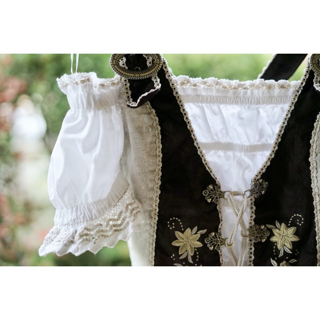 CAMICIA CORPETTO  TIROLESE  tg 42/44 it Fuchs
