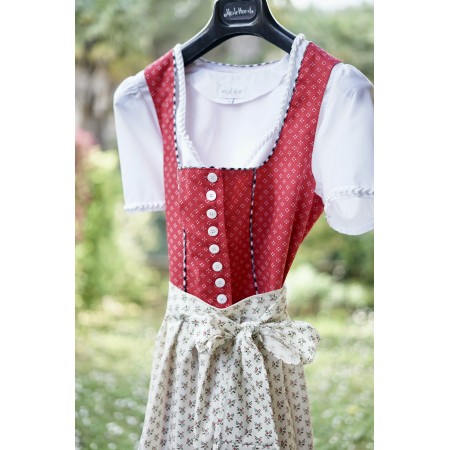 ABITO STILE TIROLESE  tg.44 it. Outfit Classic dirndl