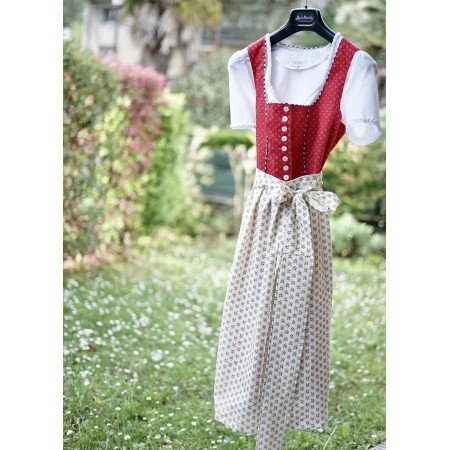 ABITO STILE TIROLESE  tg.44 it. Outfit Classic dirndl