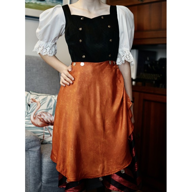 ABITO VINTAGE COSTUME  "CORSARA"  CARNEVALE