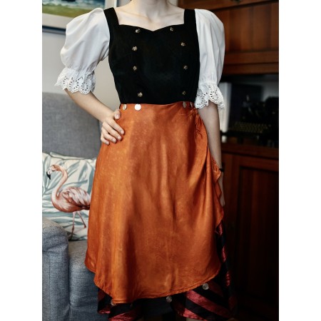 ABITO VINTAGE COSTUME  "CORSARA"  CARNEVALE