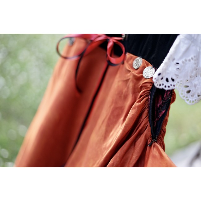 ABITO VINTAGE COSTUME  "CORSARA"  CARNEVALE