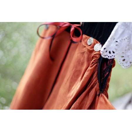 ABITO VINTAGE COSTUME  "CORSARA"  CARNEVALE