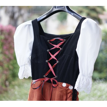 ABITO VINTAGE COSTUME  "CORSARA"  CARNEVALE