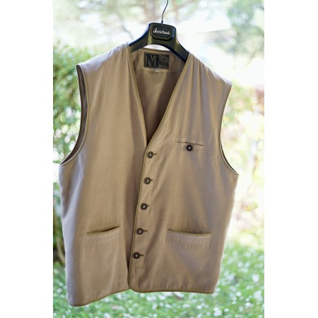 GILET  Tg.XXL UOMO TIROLESE LEGGERO