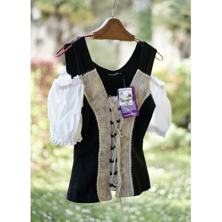 CAMICIA CORPETTO  TIROLESE  tg 38 it. Stockerpoint nuova