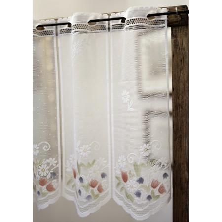 COPPIA TENDINE  IN PIZZO 45x62 cm