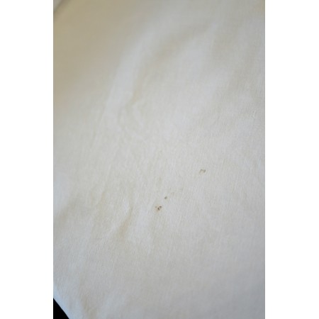 ANTICO LENZUOLO SINGOLO TOMBOLO + FEDERA  CON PIZZO