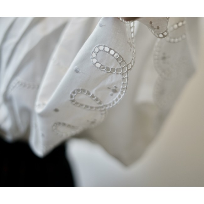 CAMICIA  STILE TIROLESE  TG. 44 it.