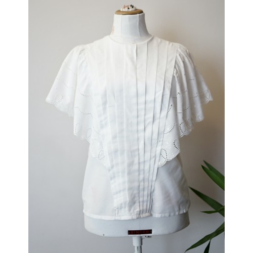 CAMICIA  STILE TIROLESE  TG. 44 it.