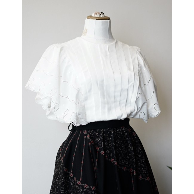 CAMICIA  STILE TIROLESE  TG. 44 it.