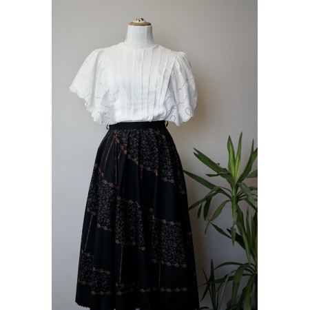 CAMICIA  STILE TIROLESE  TG. 44 it.