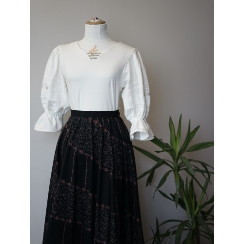 CAMICIA  STILE TIROLESE  TG. S Alphorn 2