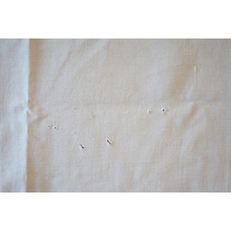 ANTICO LENZUOLO SINGOLO TOMBOLO + FEDERA  CON PIZZO