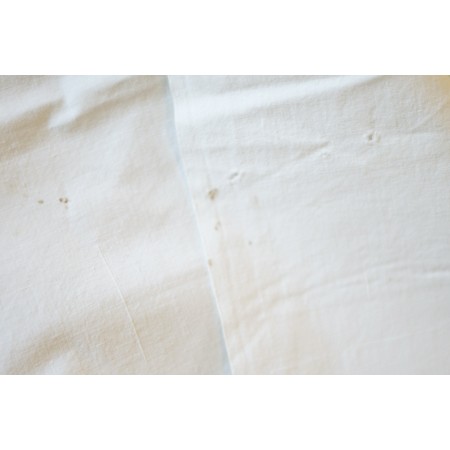 ANTICO LENZUOLO SINGOLO TOMBOLO + FEDERA  CON PIZZO