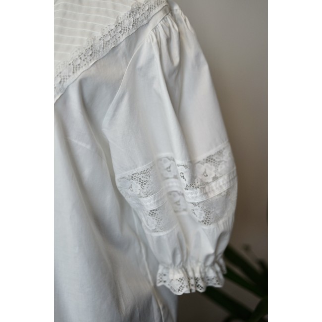 CAMICIA  STILE TIROLESE  TG. 46 it.